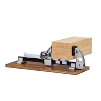 Pince de serrage professionnelle réglable en aluminium anodisé avec levier, à dégagement rapide, pour le travail du bois, capacité de charge de 300 kg