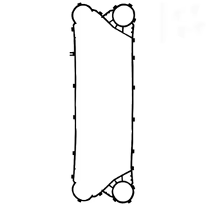 Hiệu quả thương hiệu chịu nhiệt cao su Tấm trao đổi nhiệt Gasket niêm phong máy giặt (NBR/EPDM/FKM vật liệu) Trung Quốc xuất xứ - Product Image 6