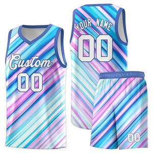 Uniforme de Baloncesto Personalizado al por Mayor, Nuevo Estilo de Uniforme de Baloncesto en Venta - Product Image 3