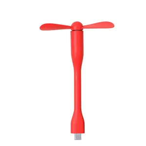Ventilatore USB Promozionale Personalizzato Tipo-C Irvinton - Product Image 2