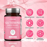 Prix d'usine OEM, capsules de collagène, gommes blanchissantes et éclaircissantes pour la peau, produit de beauté efficace pour adultes