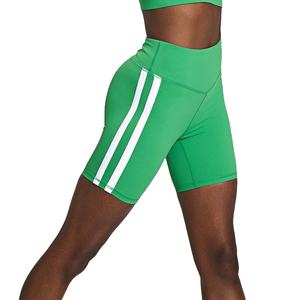 Shorts de yoga personnalisés avec logo, sans coutures, respirants, taille haute, effet push-up, pour femme, séchage rapide, pour la gym et le fitness - Product Image 1