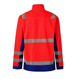 Nuevo estilo, chaqueta de seguridad reflectante, chaquetas con capucha de seguridad vial de manga larga para construcción a precio al por mayor - Product Image 6