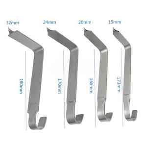 Gancho de Extracción de Vértebras Manual Ortopédico de Alta Calidad, Gancho de Extracción de Placas Vertebrales, Retractor de Columna Vertebral, Instrumento Quirúrgico - Product Image 5