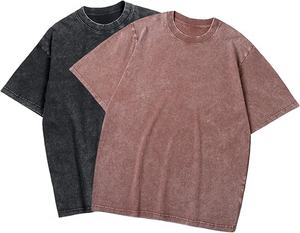 Camiseta Oversize de Anime con Lavado Ácido Color Carbón, Calidad Premium, Estilo Urbano, 100% Algodón, Ecológica, Vintage - Product Image 5