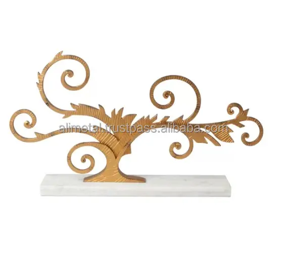 Metal Roger Thomas Arbor Sculpture for Office home living room decoration fully customizable