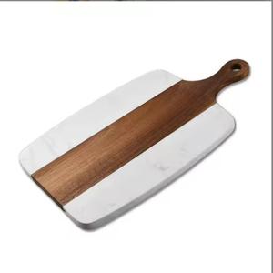 Tabla de Cortar de Madera Sostenible de Primera Calidad, Diseño Premium, Madera Dura Duradera, Acabado Liso, Apta para Alimentos, Apta para Lavavajillas, para el Hogar - Product Image 4