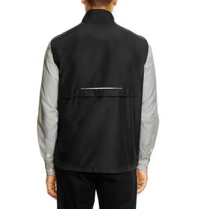 เสื้อกั๊กผ้านิ่มสำหรับผู้ชายเสื้อกั๊กผ้าโพลีเอสเตอร์สวมใส่สบายมีให้เลือกทุกสีและขนาด - Product Image 3