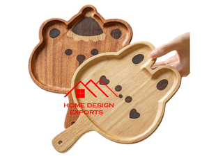 Hot Selling Premium Design for <b>Kids</b> & Birthday <b>Parties</b> Candy Platter Leaf Shaped Chocolate Platter for <b>Parties</b> Platter - Product Image 5