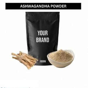 Poudre de racine d'ashwagandha Natural Balance, harmonie herbacée, poudre de racine d'ashwagandha provenant d'un fournisseur indien à prix de gros - Product Image 1