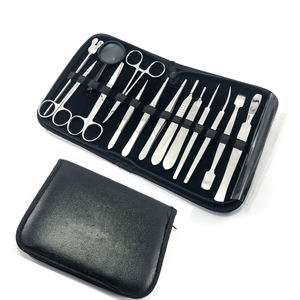 Ensemble d'instruments chirurgicaux de Dissection en acier inoxydable | Outils de Dissection de qualité supérieure Kit d'opération médicale sikott Casual - Product Image 3