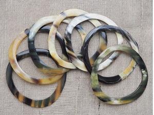 Gran oferta, brazalete de ágata con cuerno de búfalo para mujer, brazalete nuevo de alta calidad con técnica pulida de estilo Animal - Product Image 2