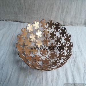 ชามผลไม้ทรงรีขัดเงา ดีไซน์ใหม่ล่าสุด ของตกแต่งบ้านและครัว ชามเสิร์ฟผลไม้และสลัด - Product Image 6