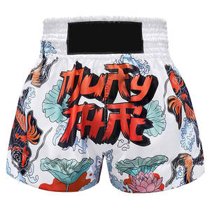 Custom Made Muay Thai Short Mauy Thai Kickboxing Short Muay Thai Competición Short Muay Thai Training Short - Product Image 1