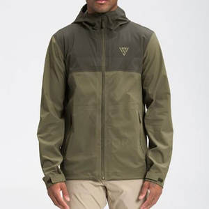 Veste imperméable coupe-vent à capuche à col montant à manches longues pour homme, dernier design, style streetwear pour l'hiver, fabriquée au Pakistan - Product Image 6