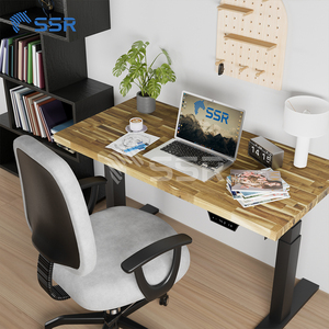 Bloc de boucher en acacia inachevé personnalisé comptoir de cuisine épaisseur 1.5 pouces utilisation pour dessus de table, bureau, projets de bricolage insulaire - Product Image 4