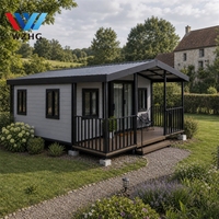 Maison conteneur extensible australienne pour logement annexe (Granny Flat) Classe 1a, préfabriquée, avec cuisine, salle de bain et isolation