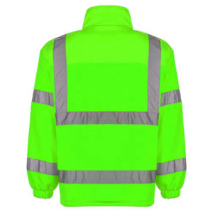 เสื้อกันฝนแบบมีโลโก้สั่งทำพิเศษสำหรับผู้ชาย เสื้อแจ็คเก็ตนิรภัยแบบสะท้อนแสงสำหรับทำงาน เสื้อโค้ทกันหนาวสำหรับทำงาน ปี 2025 - Product Image 2