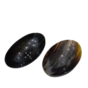 Good Quality Natural Horn Modern Design Geometric Shape <b>Kitchen</b> Sink <b>Bathroom</b> Ware Elegant Soap Dish Holder - Product Image 5