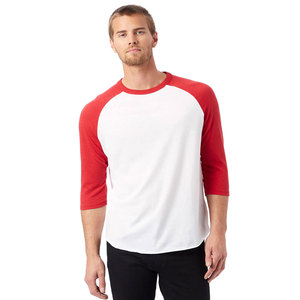 Next Level Apparel Unisex-Camiseta 3/4 de manga raglán para hombre adulto transpirable - Product Image 4