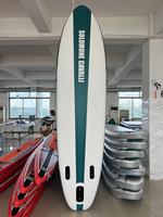 Planche de surf Longboard rigide en fibre de verre de haute qualité équipement de sports nautiques de qualité supérieure pour les excursions de surf à longue planche