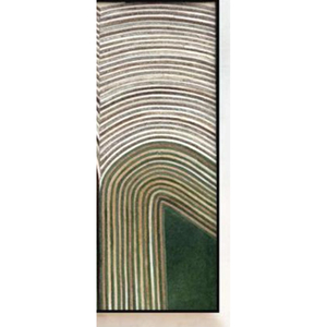 Indian Supplier HIgh Quality Leather Patch Wall Art Hand-Painted <b>Framed</b> and Handmade <b>for</b> Elegant Room Decoration at Good Price - Product Image 3