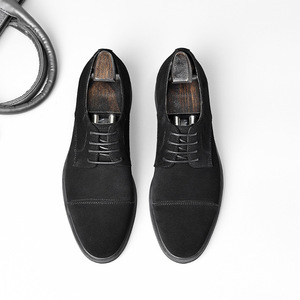 Zapatos Oxford de Cuero Hechos a Mano para Hombre, Zapatos de Vestir Formales de Alta Gama, Zapatos de Negocios para Oficina y Bodas, Piel de Vacuno Premium, Logotipo Personalizado - Product Image 3