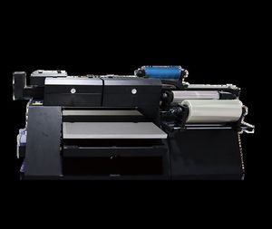 Impresora de Cama Plana para XP600/I3200, Laminadora Automática para Etiquetas de Cristal con Agitador de Polvo Caliente para Impresión de Camisetas - Product Image 1