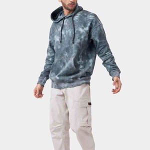 Offre Spéciale nouveauté sweats à capuche lavés à l'acide pour hommes hiver 100% coton polaire respirant Style Unique - Product Image 4