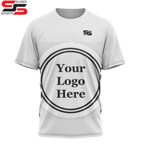 T-shirt en coton pour homme 220 g/m² 100 % coton tricoté lourd à manches courtes col rond logo de marque personnalisé impression numérique lettre formelle - Product Image 3