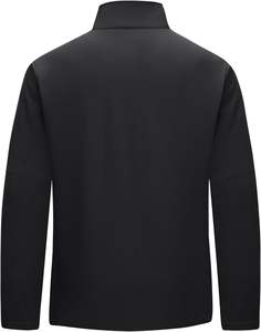 Chaqueta Softshell resistente de alta calidad para hombre, cuello levantado, a prueba de viento, antibacteriano, diseño de calle hecho en Pakistán - Product Image 3