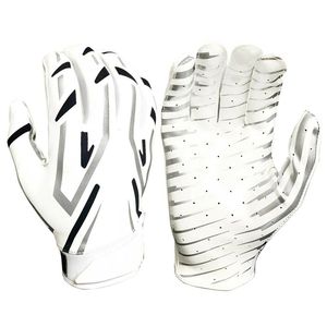 Custom Logo American Football Wide Receiver Gloves Super Sticky <b>Hand</b> <b>Grips</b> for Cold Weather Rugby Price - Product Image 2