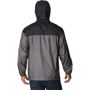 Nouvelle veste coupe-vent légère standard de qualité supérieure respirante grande taille pour hommes – Vente en gros de vestes coupe-vent 2026 - Product Image 3