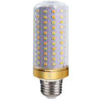 Ampoule LED de type maïs ultra-lumineuse à économie d'énergie de qualité supérieure E27 E14 pour lustre en cristal, salon, chambre à coucher, salle à manger