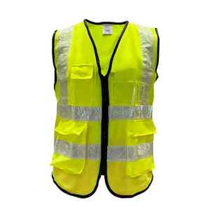 Derniers modèles Gilet haute visibilité pour homme Gilet haute qualité, respirant et confortable, vente à chaud Top tendance Gilet haute visibilité pour homme à tarif raisonnable - Product Image 1