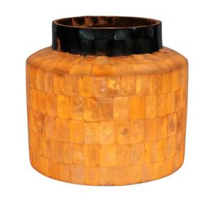 Porte-bougie en verre transparent de haute qualité Décoration d'intérieur Fait à la main pour la Saint-Valentin Noël - Lanternes en métal Prix de gros - Product Image 4