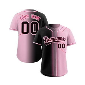 Uniforme de béisbol profesional para hombres Logotipo personalizado Jersey y pantalones Ropa deportiva de alto rendimiento para equipos - Product Image 6