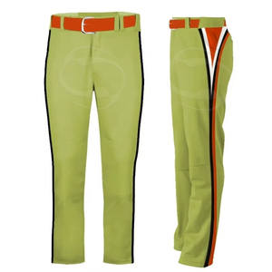 Nouvelle arrivée de pantalons de baseball pour hommes pantalons de baseball et de softball de haute qualité sur mesure vêtements de sport pantalons unisexes unis - Product Image 6