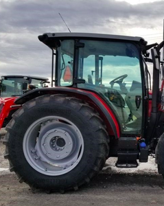 Tractor de ruedas Massey Ferguson 4710 100HP usado entrega gratuita para motor de más de 50.000 horas certificado - Product Image 4