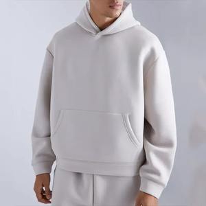 OEM Vente en gros de sweatshirts de bonne qualité Conception personnalisée Sweat à capuche brodé 100% coton Sweats à capuche vierges pour hommes à vendre - Product Image 6