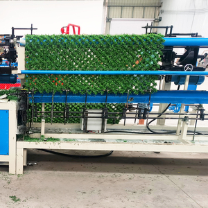 Hoàn toàn tự động Màu Xanh Lá Cây TỔng HỢp cỏ Net Máy cỏ hàng rào dệt kim machineachine - Product Image 5