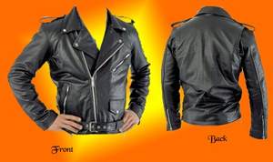 Chaqueta de Motociclista Personalizada para Hombre, Elegante, Gruesa, Cálida, de Nailon Cordura, Transpirable y Resistente al Viento, Ropa Deportiva para Automovilismo - Product Image 3
