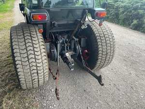 รถแทรกเตอร์ L5030D คูโบต้าพร้อมรถตักด้านหน้า - Product Image 3