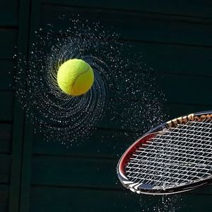 <b>Net</b> Blaster Professional Player <b>Tennis</b> Racket Durable Lightweight Carbon Racquet for Outdoor Sports - Product Image 4