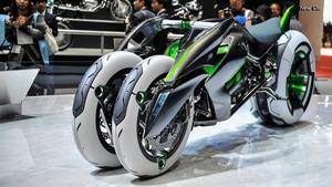 ¡La mejor calidad 2023 Ka-wa-saki! s J Conc-eptt Moto-rcycles 3 ruedas - Product Image 3