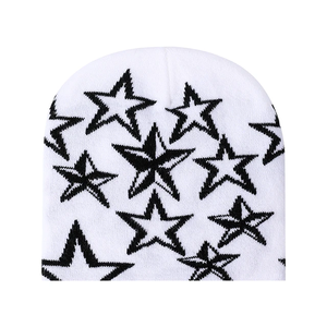 Gorro con logotipo personalizado Precio al por mayor 2025 gorro de invierno buena calidad MOQ bajo a precios razonables gorros acrílicos de diferentes colores - Product Image 3