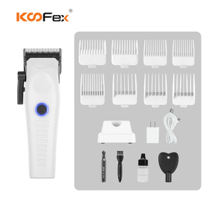 Koofex KF-6435 Tagliacapelli Silenzioso e Leggero con Motore BLDC, Lama DLC 9cr Zero Gap, 7200 Giri/Min, Senza Spazzole, per Uso Professionale - Product Image 2