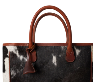 100% sac fourre-tout en cuir de vachette véritable sac à bandoulière pour femme à la mode avec sac seau pour femme en cuir naturel - Product Image 2