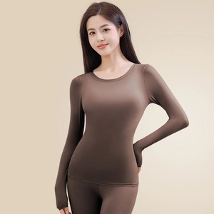 Conjunto de Ropa Interior Térmica Personalizada para Hombre, Transpirable, de Poliéster/Algodón, de Alta Elasticidad, Talla Grande, Alta Calidad - Product Image 6