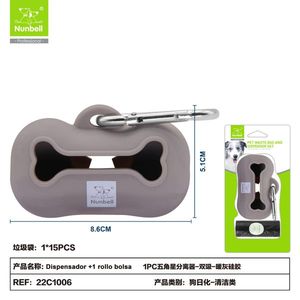 Dispenser per Rifiuti di Cani per lo Smaltimento dei Rifiuti degli Animali Domestici - Product Image 1